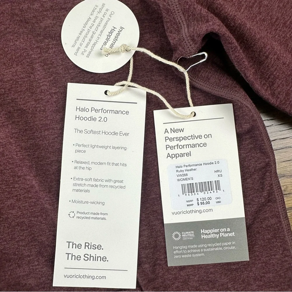 Vuori Performance Hoodie and Jogger Set - Picture 3 of 5